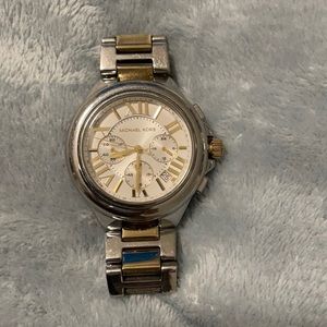 Michael Kors Camille Chronograph Watch